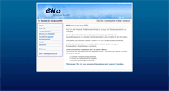 Desktop Screenshot of cito-chemie.de