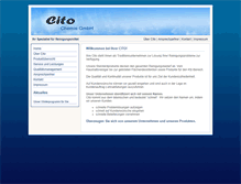 Tablet Screenshot of cito-chemie.de